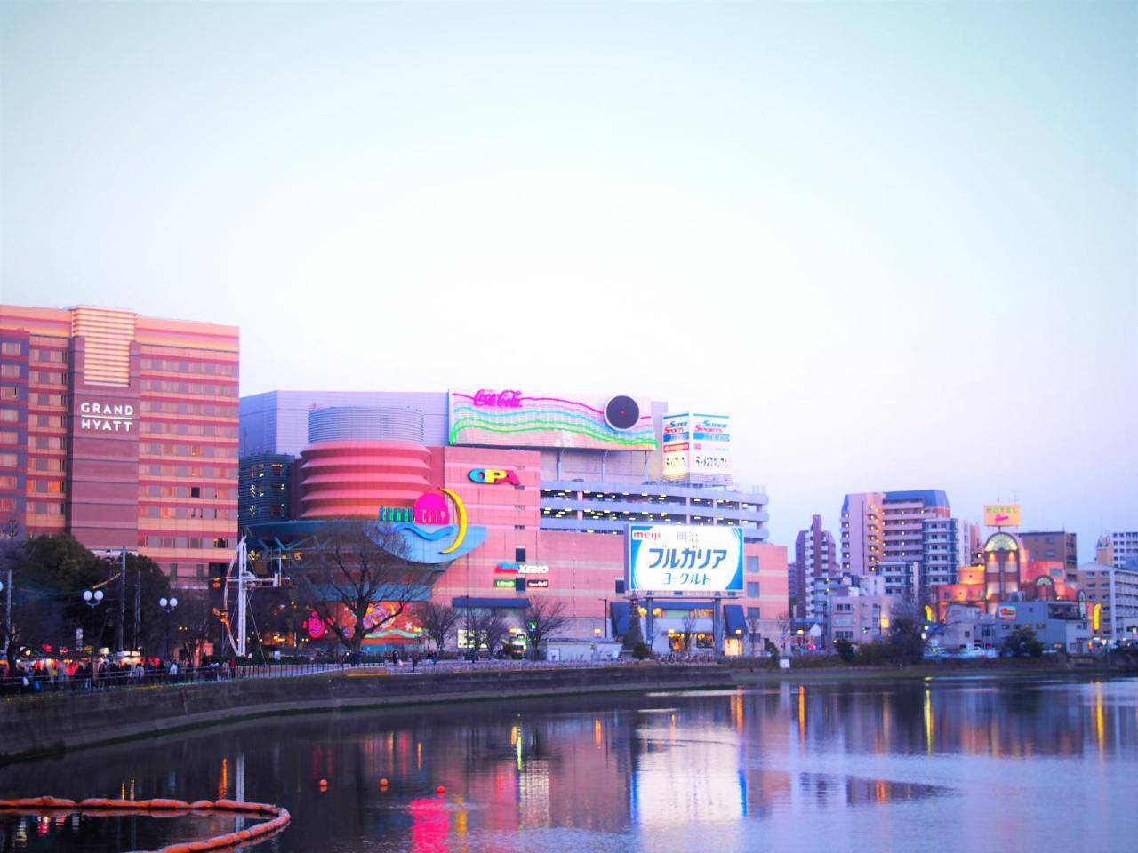 Residence Hotel Hakata 10 Φουκουόκα Εξωτερικό φωτογραφία